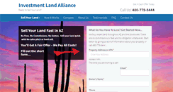 Desktop Screenshot of investmentlandalliance.com